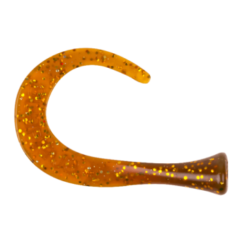 Tails für 13cm Guppie Motoröl Glitter